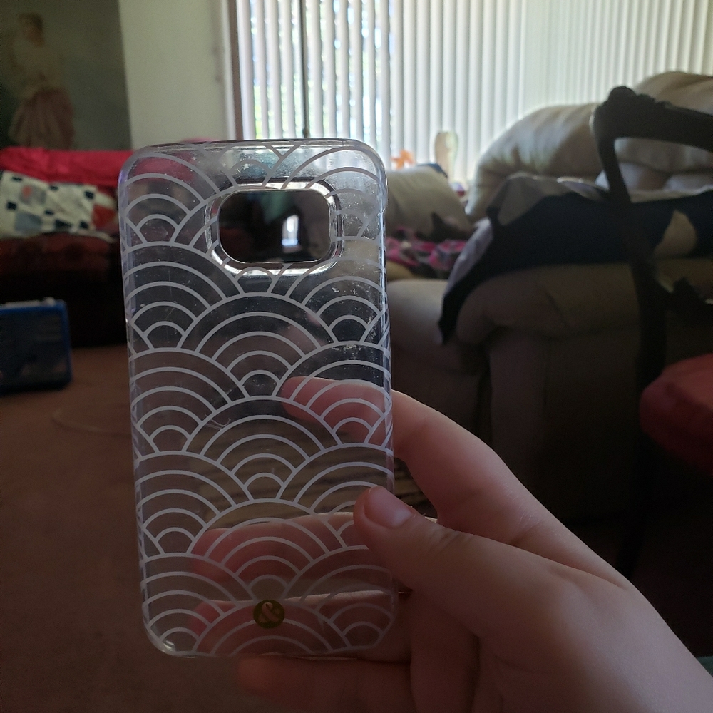 Old Phone Case Samsung Galaxy s6 Edge Plus